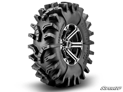 SuperATV Terminator UTV / ATV Mud Tire - 32x10-14