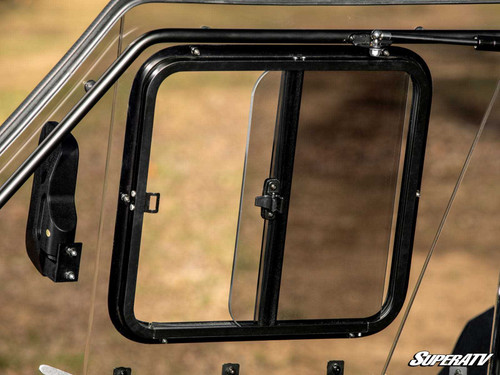 Sliding Window Insert for SuperATV Poly Cab Doors - Rear