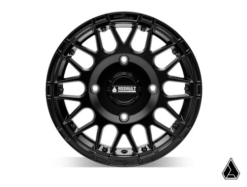 Assault Industries Hellfire Wheels with InnerLockÃ¢â€¢Â¬ÃƒÂ´Ã¢â€Å“ÃƒÂ±Ã¢â€Å“Ã¢â€â€š Technology - Satin Black - 4/156 - 7 inch -