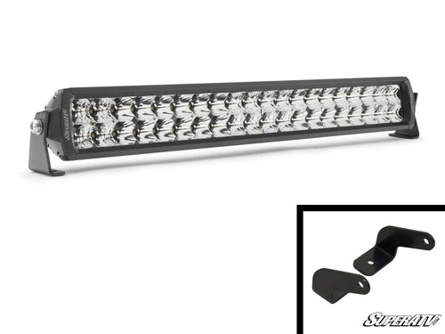 20" Straight Double-Row Light Bar - Low Profile Bracket Kit (Universal)