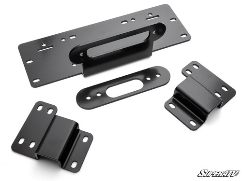 Honda Pioneer 500 Winch Mounting Plate - 2500 lb.