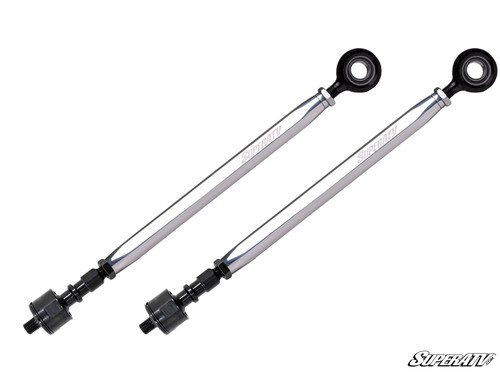 Polaris Ranger XP 1000 Billet Aluminum Hex Tie Rod Kit - Standard Cab Models - 2018+