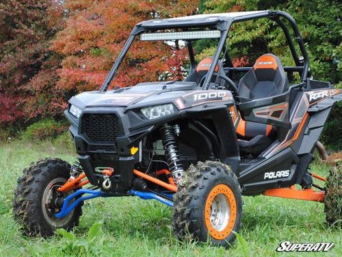 Polaris RZR XP Turbo High-Clearance A-Arms - Adjustable - Lower Voodoo Blue