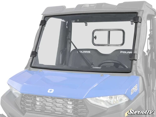 Polaris Ranger SP 570 Scratch-Resistant Full Windshield -