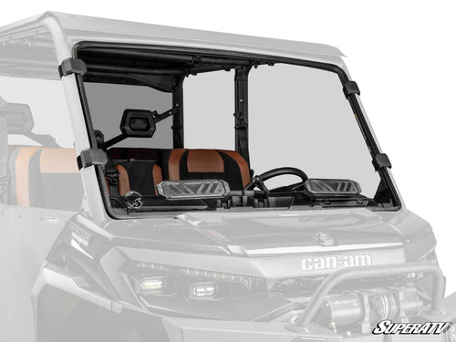 Can-Am Defender HD11 Vented Full Windshield -