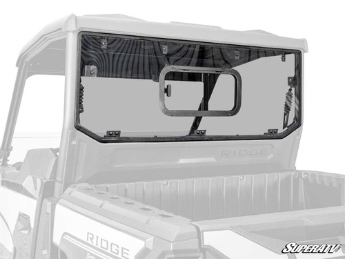 Kawasaki Ridge Sliding Rear Windshield -