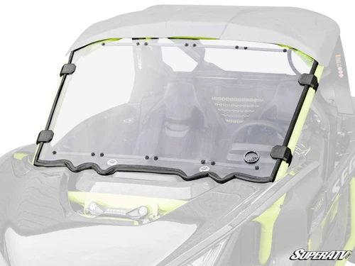 Segway Villain Scratch-Resistant Full Windshield -