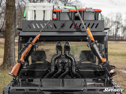 Can-Am Defender HD9 In-Bed Gun Rack -