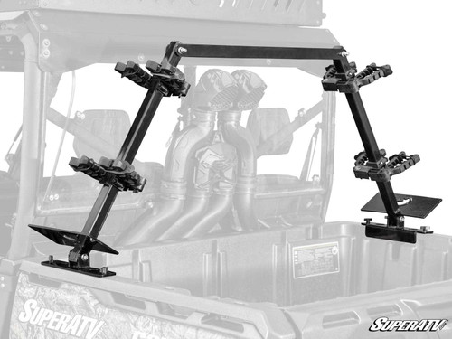 Can-Am Defender HD10 In-Bed Gun Rack -