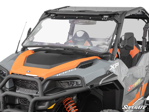 Polaris General Scratch Resistant Flip Windshield -
