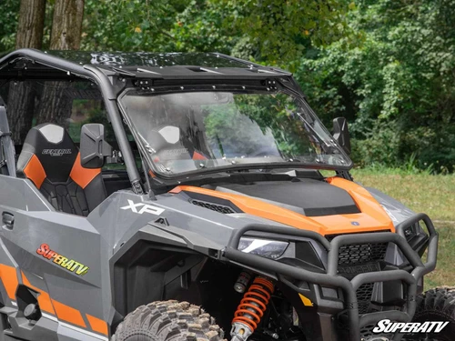 Polaris General Scratch Resistant Flip Windshield -