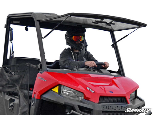 Polaris Ranger Midsize Flip Windshield -