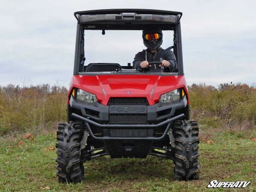 Polaris Ranger Midsize Flip Windshield -