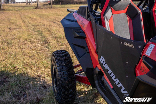 Polaris RZR XP Turbo Fender Flares - Rear Only