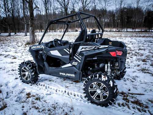 Polaris RZR S 1000 Fender Flares - Rear Only