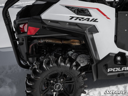Polaris RZR Trail S 1000 Fender Flares - Rear Only