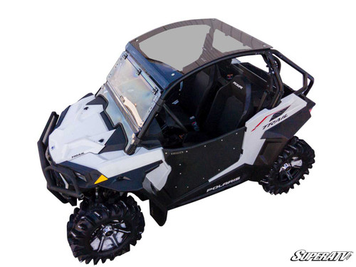 Polaris RZR Trail S 1000 Tinted Roof - Standard Polycarbonate - Dark Tint