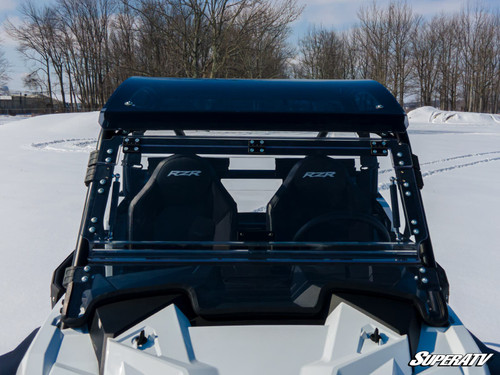 Polaris RZR Trail S 1000 Tinted Roof - Standard Polycarbonate - Dark Tint