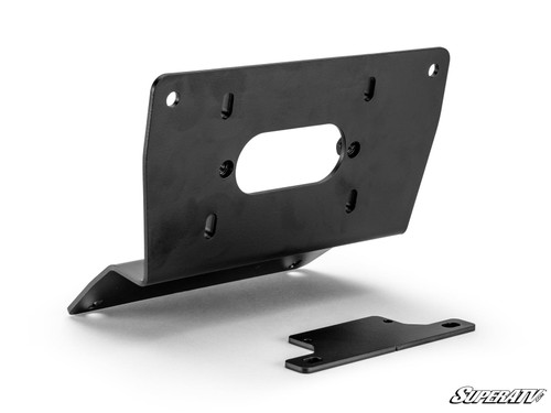 Yamaha Kodiak Winch Mounting Plate - 450 - 3500 lb.