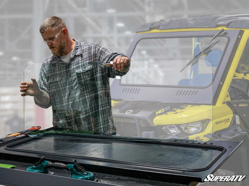 Replacement Glass Windshield Kit - GWS-CA-DEF