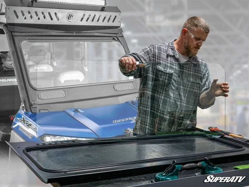 Replacement Glass Windshield Kit - FDGWS-P-RAN1K