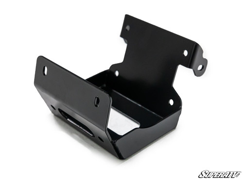 Honda Rubicon Winch Mounting Plate - 3500 lb.
