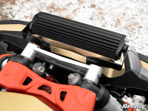 Can-Am Maverick X3 12" Shock Tower Light Bar Mount - 12" LED Double Row Light bar