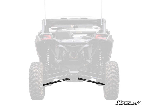 Can-Am Maverick X3 Tubed Radius Arms - Lower (2 rods) - 64 inch Wide - Black -