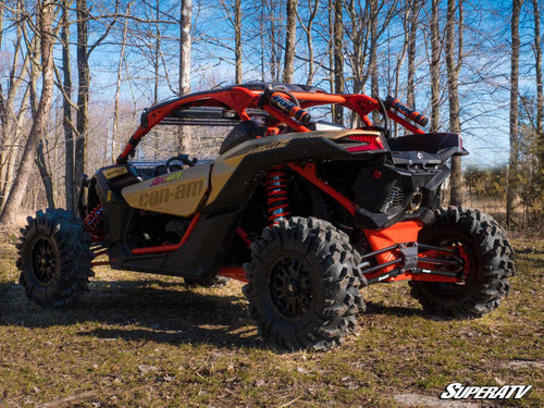 Can-Am Maverick X3 Tubed Radius Arms - Lower (2 rods) - 72 inch Wide - Black -