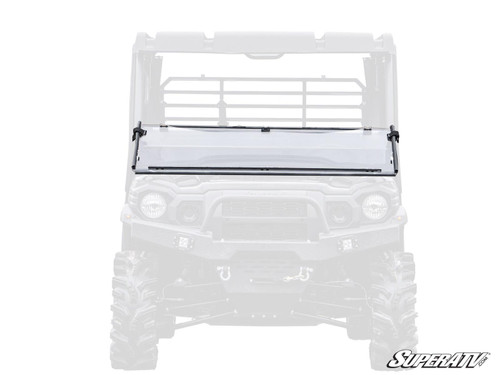 Kawasaki Mule Pro Flip Down Windshield -