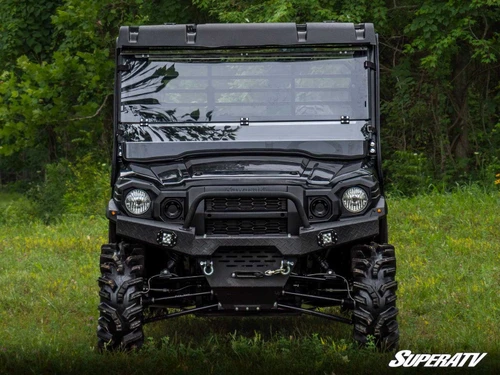 Kawasaki Mule Pro Flip Down Windshield -