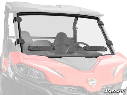 CFMOTO ZForce 950 Sport Vented Full Windshield -
