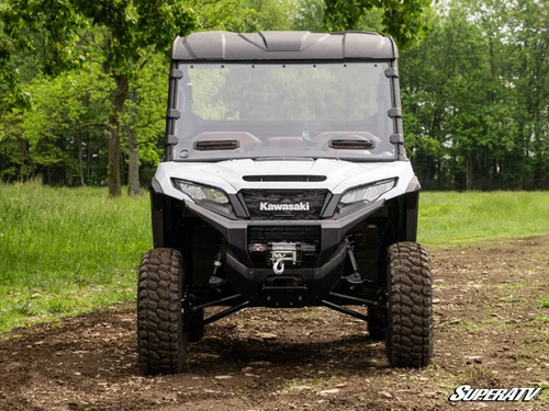 Kawasaki Ridge Vented Full Windshield -