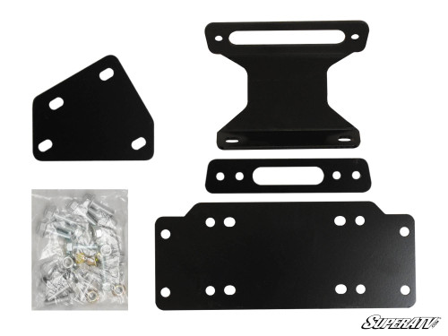 Yamaha Viking Winch Mounting Plate - 3500 lb.