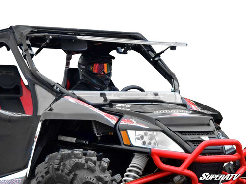 Arctic Cat Wildcat Flip Windshield -
