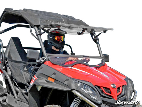 CFMOTO ZForce Flip Windshield -