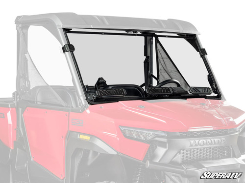 Honda Pioneer 1000 Vented Full Windshield - 2026+