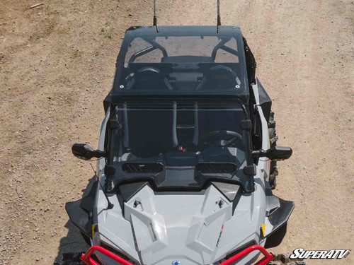 Polaris RZR Trail 900 Tinted Roof - Scratch Resistant Polycarbonate - Light Tint