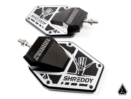 Assault Industries SHREDDY B2C Convex Side Mirrors - RZR Pro-Fit