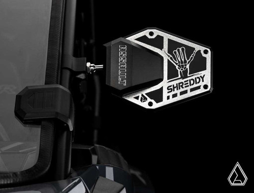 Assault Industries SHREDDY B2C Convex Side Mirrors - RZR Pro-Fit