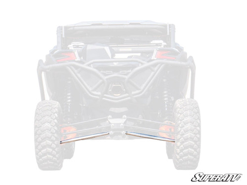 Can-Am Maverick X3 Billet Aluminum Radius Arms - Lower (2 rods) - 64 inch Wide