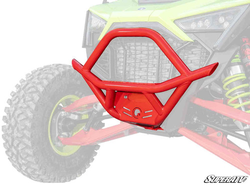 Polaris RZR Pro S Front Bumper - Red