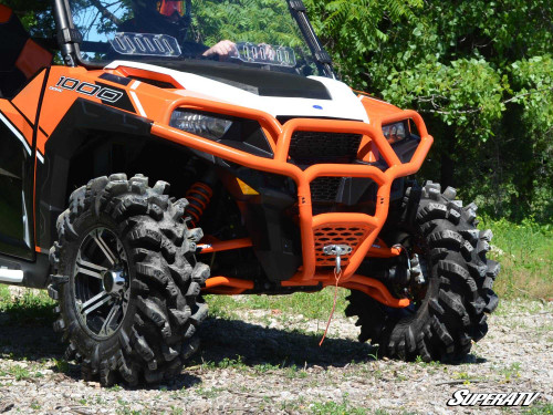 Polaris General Front Bumper - Orange