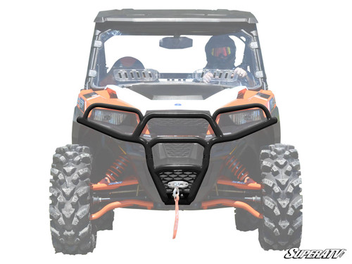 Polaris General Front Bumper - Wrinkle Black