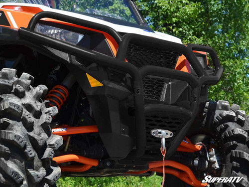 Polaris General Front Bumper - Wrinkle Black