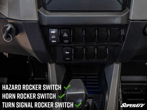 Polaris RZR PRO XP Plug & Play Turn Signal Kit - No LED Strip Lights
