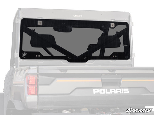 Polaris Ranger XP 900 Rear Glass Windshield -