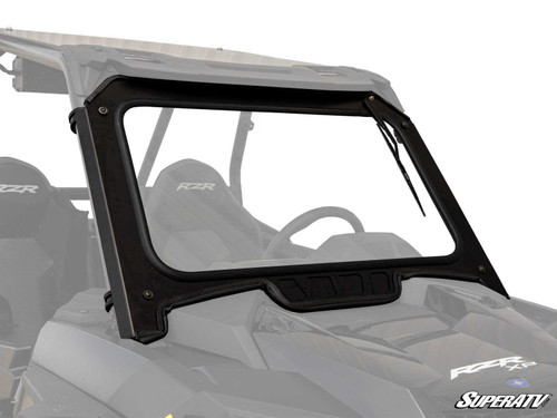 Polaris RZR XP Turbo Glass Windshield - 2019-2021