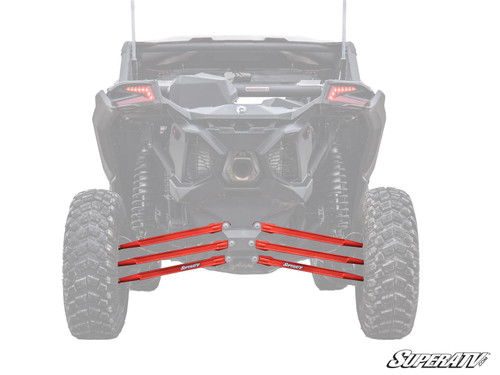 Can-Am Maverick X3 Boxed Radius Arms -