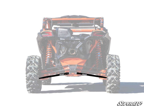 Can-Am Maverick X3 Boxed Radius Arms - Lower (2 rods) - 72 inch Wide - Black -